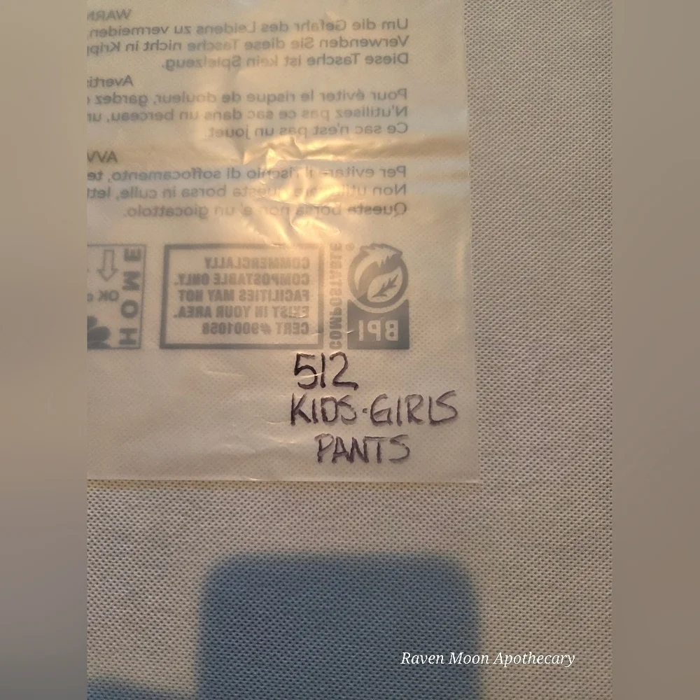 Childrens Place Black Pants